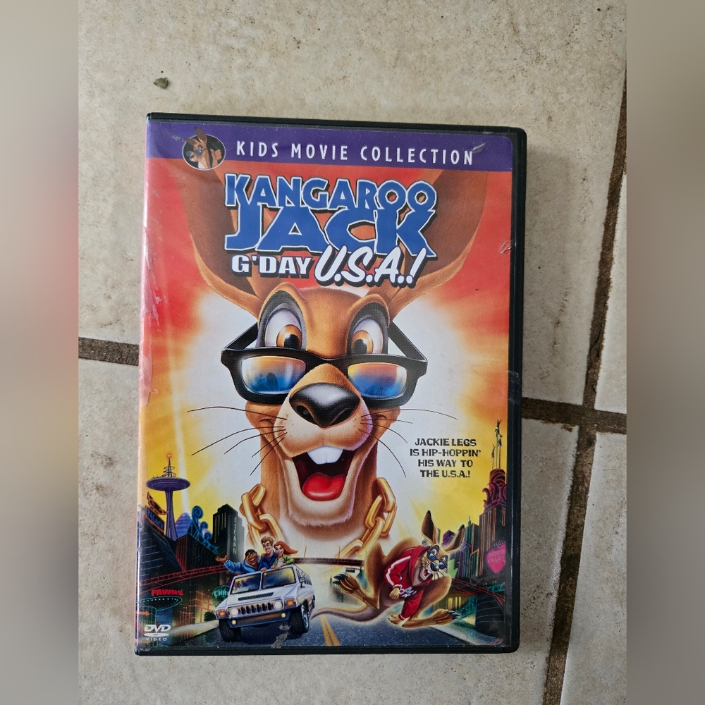 A Kangaroo Jack G'Day USA! (DVD) LIKE NEW